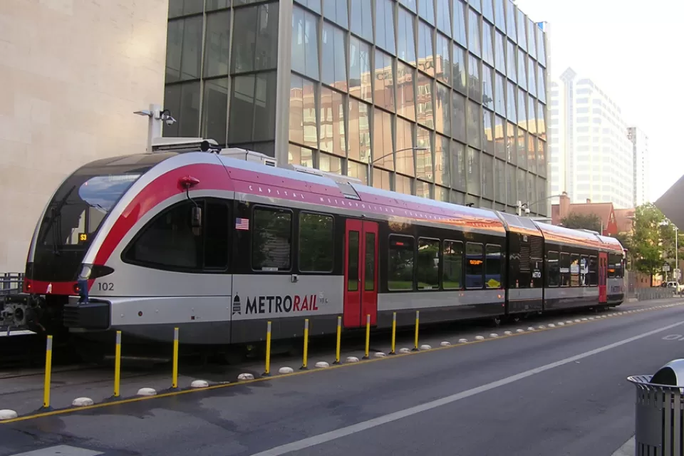 Capital Metro Metrorail